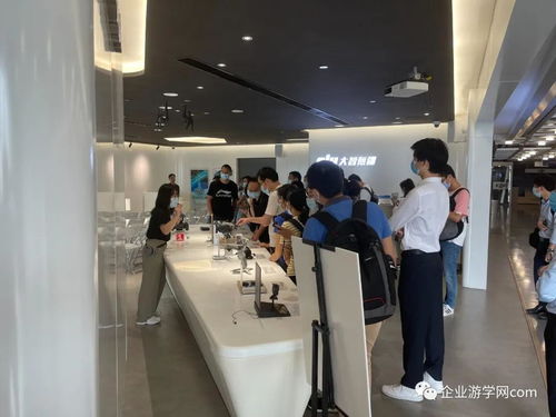 走进深圳科技名企大疆,学习深圳名企文化与极致的产品精神
